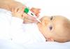 Kokia yra normali kūdikio kūno temperatūra?