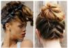 Braid hairstyles: simple and very beautiful (photo, video)