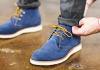 How to care for suede shoes: useful tips Caring for suede and leather