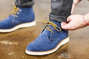 Kako skrbeti za čevlje iz semiša: koristni nasveti Skrb za semiša in usnje