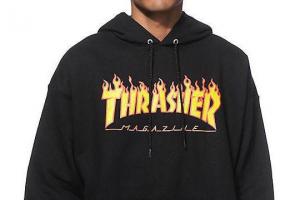 Thrasher - l'histoire d'une marque américaine qui crée des vêtements et accessoires pour les jeunes passionnés de skateboard