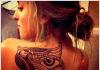 Tatuaj cu șoim Millennium Falcon Tattoo