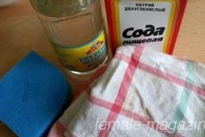 Rating of the best stain removers for clothes - Let’s not leave stains a chance