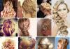 Νυφικά χτενίσματα για μεσαία μαλλιά: με και χωρίς κτυπήματα