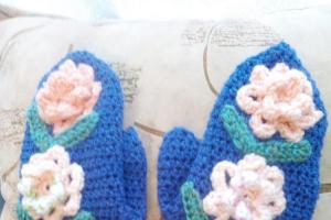 Mitaines au crochet - modèles de tricot et instructions détaillées sur la façon de tricoter pour les débutants Mitaines au crochet pour garçons : modèle avec description