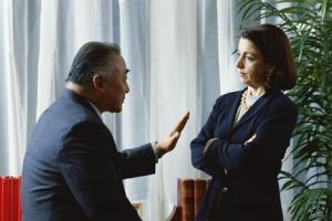 How to resolve a conflict - If you suspect that an employee is capable of rudeness, do not provoke him